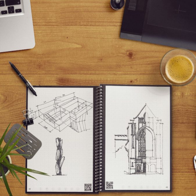 Top 10 Must-Have Back to School Gadgets 11 Rocketbook Everlast Reusable Smart Notebook.. Top 10 Must-Have Back to School Gadgets - 11
