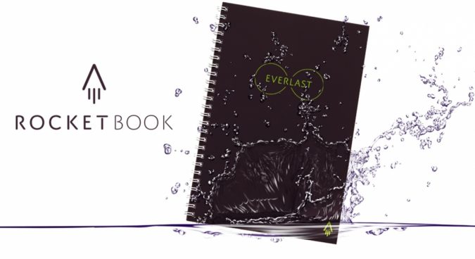 Top 10 Must-Have Back to School Gadgets 10 Rocketbook Everlast Reusable Smart Notebook... Top 10 Must-Have Back to School Gadgets - 10