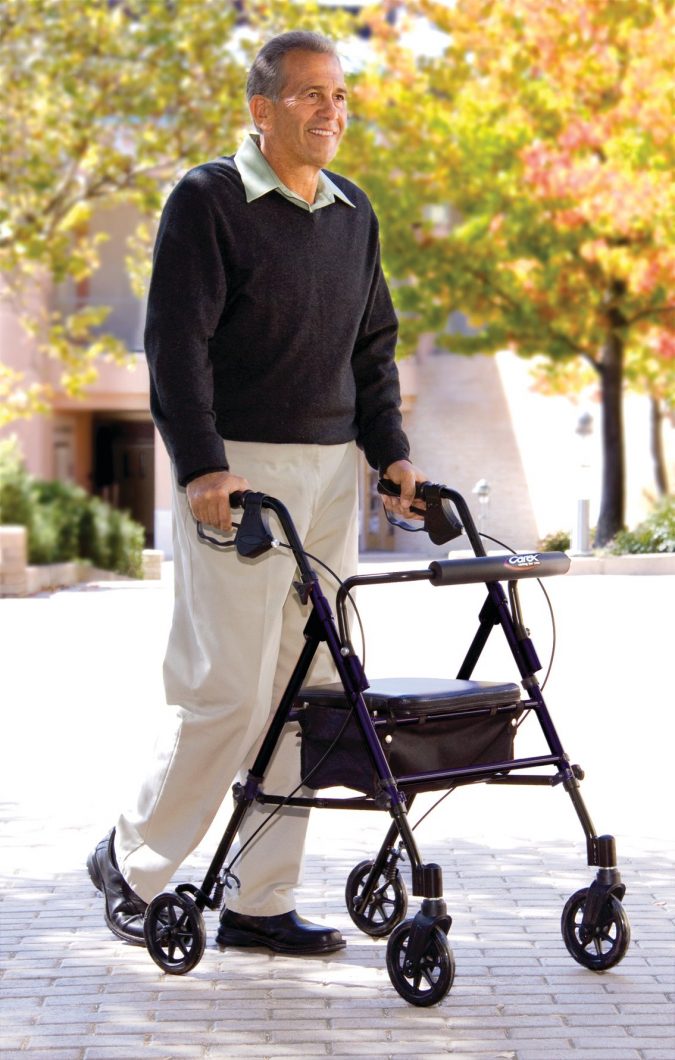 Roller Walkers 1 Top 4 Devices That Make Travel Easier for Seniors - 11