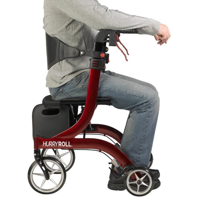 Roller Walkers. Top 4 Devices That Make Travel Easier for Seniors - 10