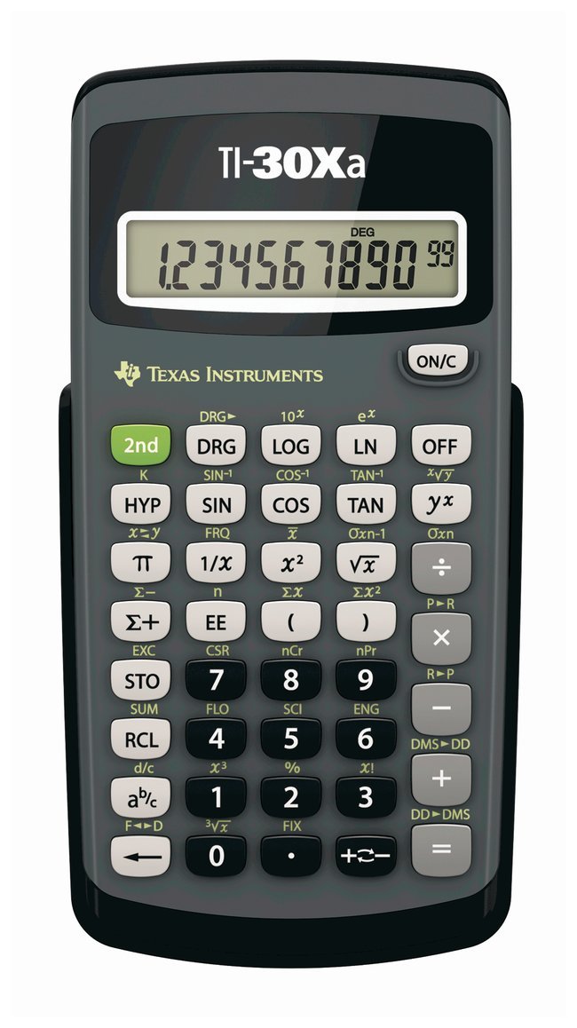 Texas-Instruments-TI-30Xa-Scientific-Calculator Top 10 Must-Have Back to School Gadgets 2022