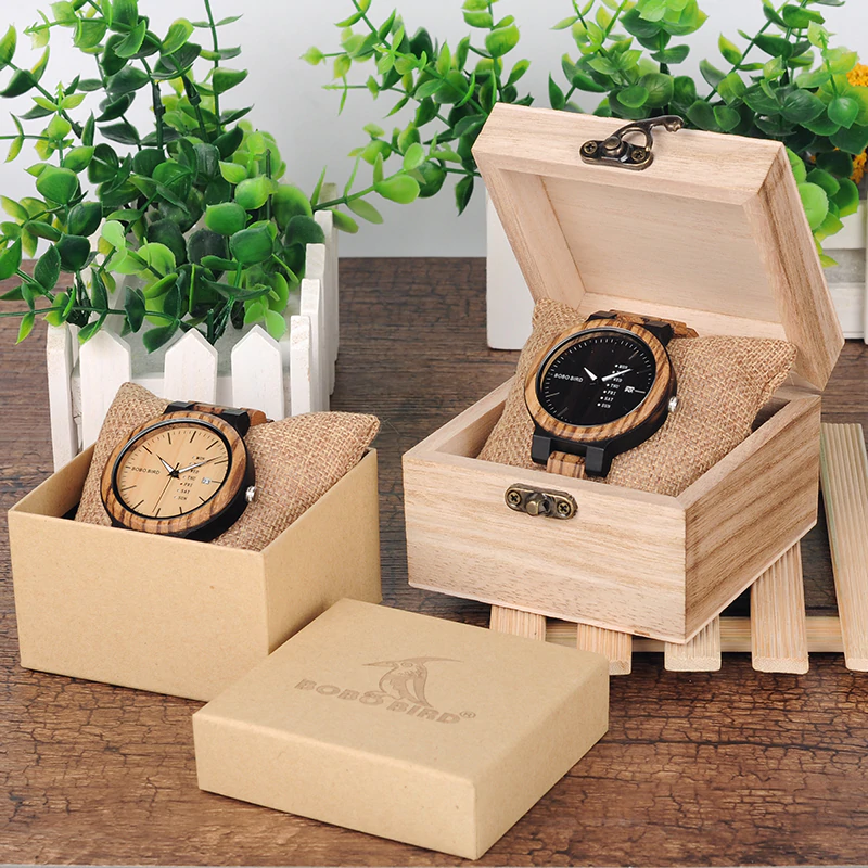 Unique-Masculino-Wooden-Watch-For-Men-3 Unique Masculino Wooden Watch For Men [In Wooden Gift Box]