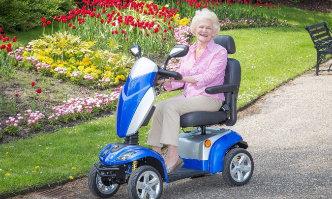 best mobility scooters e1543264676548 Top 4 Devices That Make Travel Easier for Seniors - 4