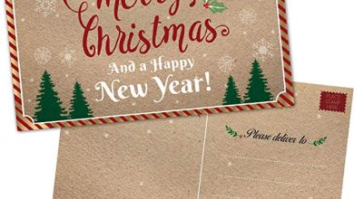christmas card 1 50+ Best Merry Christmas & Happy New Year Greeting Cards - 8