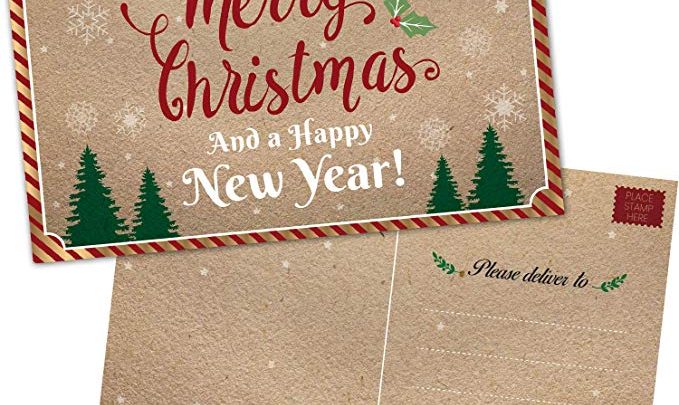 christmas card 1 50+ Best Merry Christmas & Happy New Year Greeting Cards - Design 103