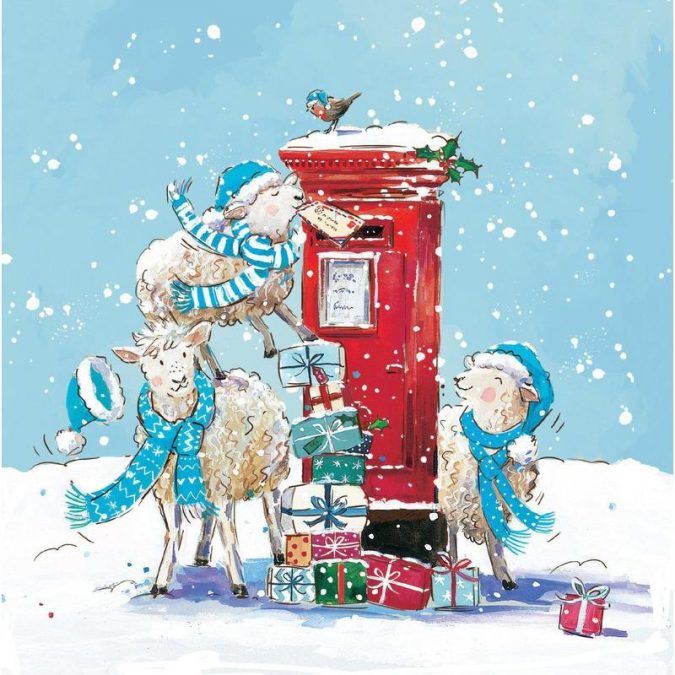 50+ Best Merry Christmas & Happy New Year Greeting Cards 36 christmas card 2 1 50+ Best Merry Christmas & Happy New Year Greeting Cards - 25