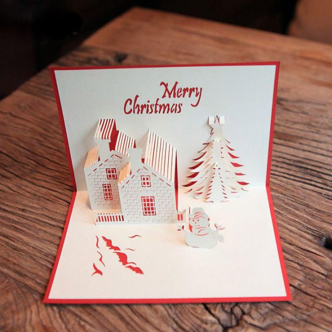 christmas-card-2-675x675 50+ Best Merry Christmas & Happy New Year Greeting Cards 2019 - 2020