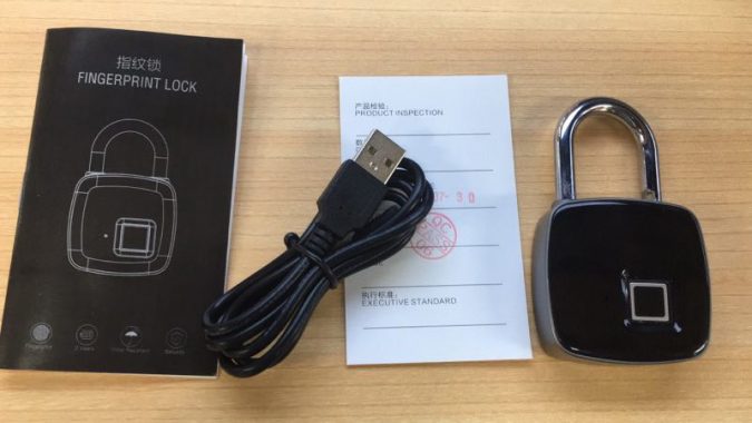 fingerprint-padlock-675x380 Keyless Fingerprint Security Padlock