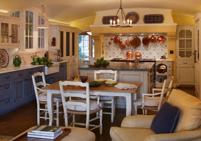 french country style kitchen 10 Outdated Kitchen Trends to Substitute - 10