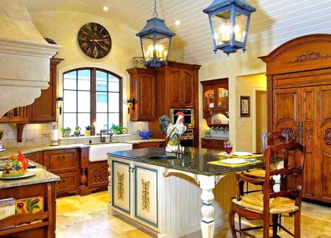 french kitchen furniture french country furniture 10 Outdated Kitchen Trends to Substitute - 11