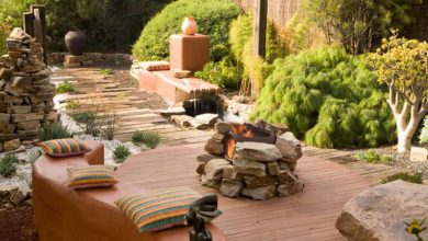 Top 7 Best Ideas to Revamp Your Garden 12 home garden fire pit 3 Top 7 Best Ideas to Revamp Your Garden - 11