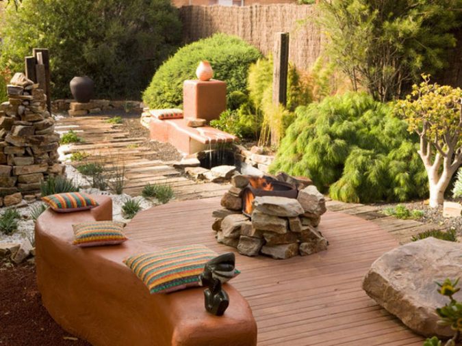 home garden fire pit 3 Top 7 Best Ideas to Revamp Your Garden - 12