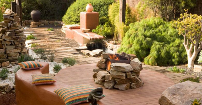 home garden fire pit 3 Top 7 Best Ideas to Revamp Your Garden - Revamp Your Garden 1