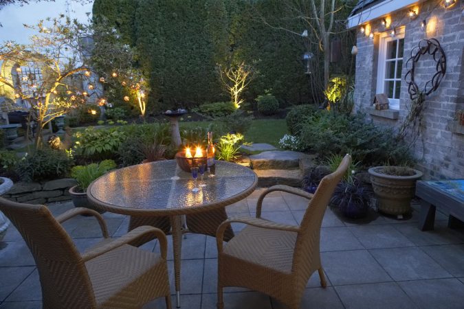 home garden lighting 1473092264 garden lights Top 7 Best Ideas to Revamp Your Garden - 27