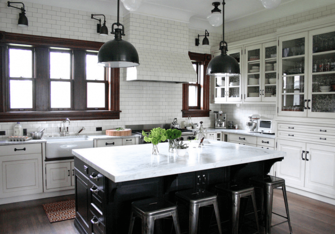 kitchen-decor-kitchen-island-675x472 10 Outdated Kitchen Trends to Substitute in 2021