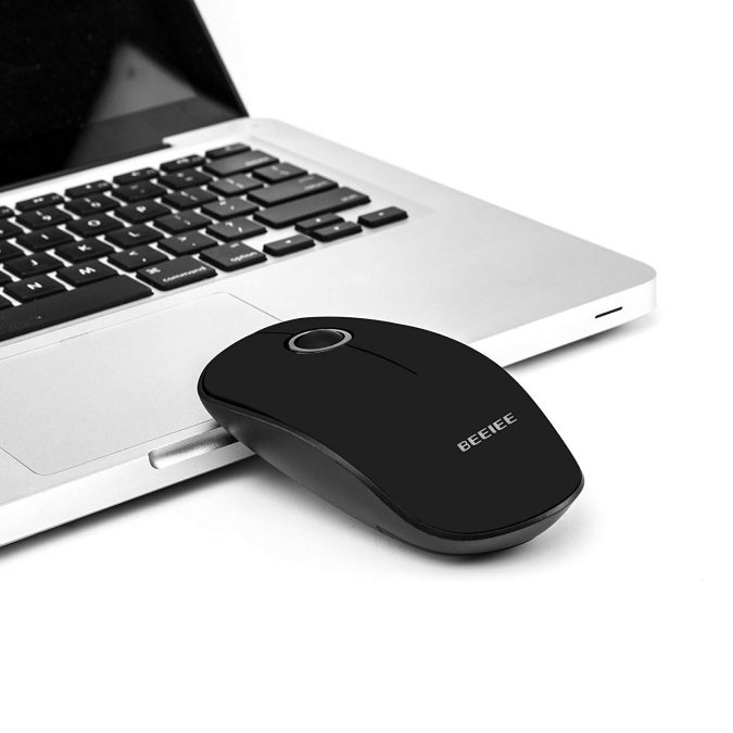 laptop 2.4G Wireless Mouse Top 10 Must-Have Back to School Gadgets - 4