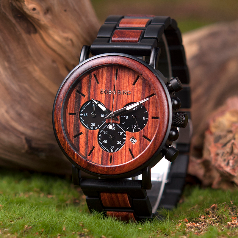 luxury-wooden-men-watch-3 Luxury Wooden Watches For Men