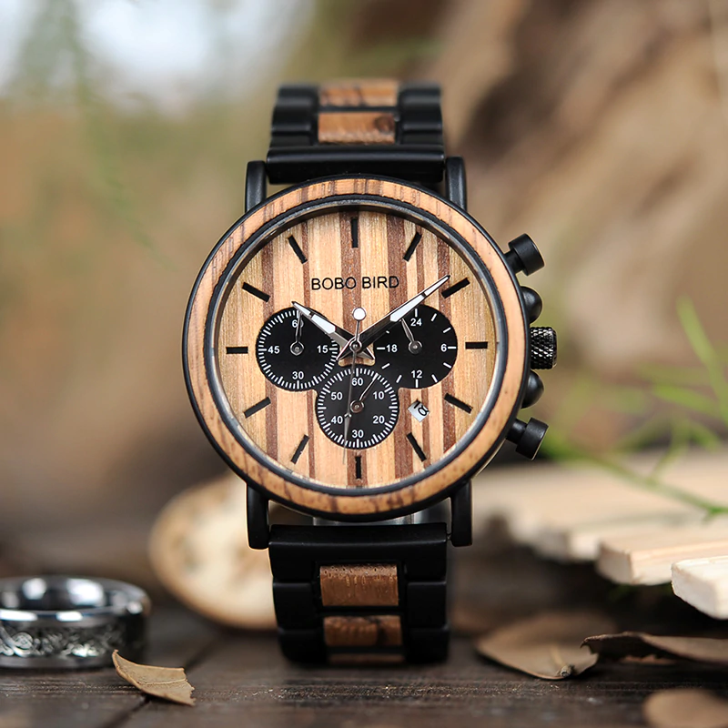 luxury-wooden-men-watch Luxury Wooden Watches For Men