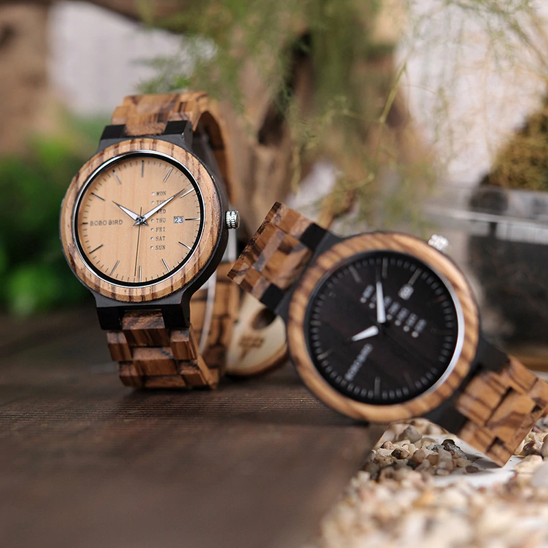 men-wooden-watch-2 Unique Masculino Wooden Watch For Men [In Wooden Gift Box]