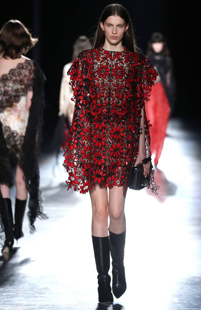 mini dress Christopher Kane winter fashion 219 70+ Retro Fashion Ideas & Trends for Fall/Winter - 10