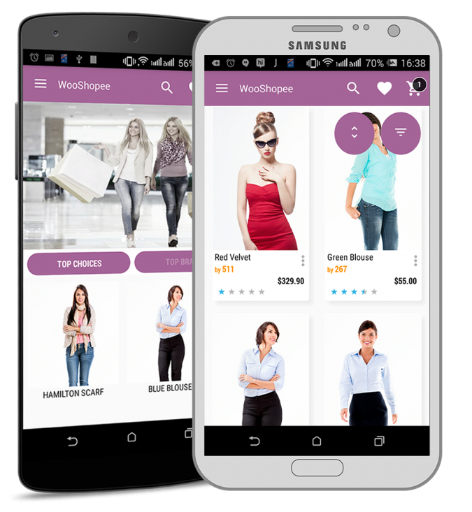 mobile app woocommerce home Should Your Business Use Niche Software?! - 6