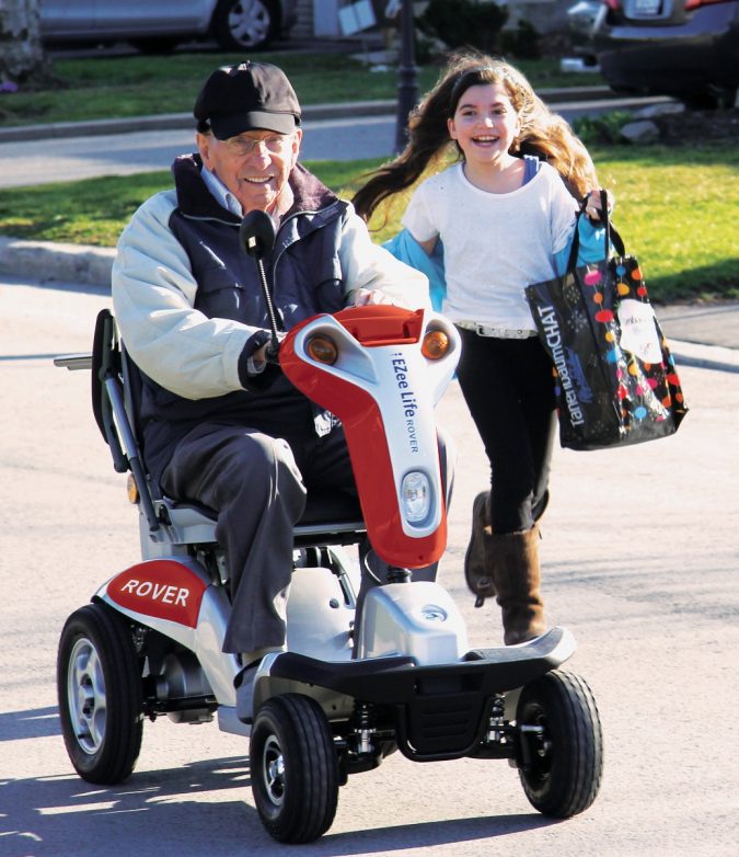 Top 4 Devices That Make Travel Easier for Seniors 5 mobility scooter... Top 4 Devices That Make Travel Easier for Seniors - 5