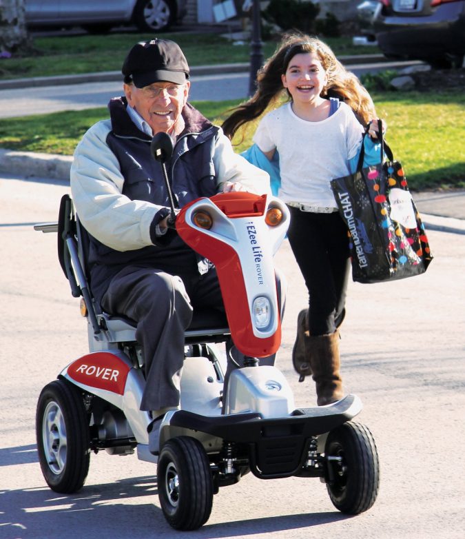 mobility scooter... Top 4 Devices That Make Travel Easier for Seniors - 5