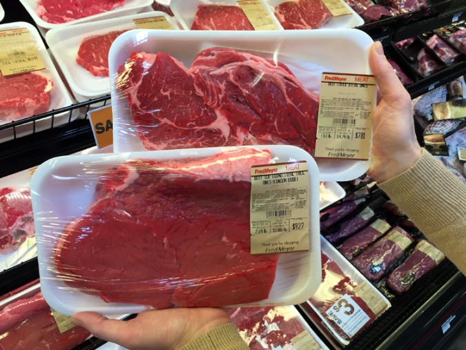 supermarket shopping meat Spotlight on the Paleo Diet: Is It for You? - 8