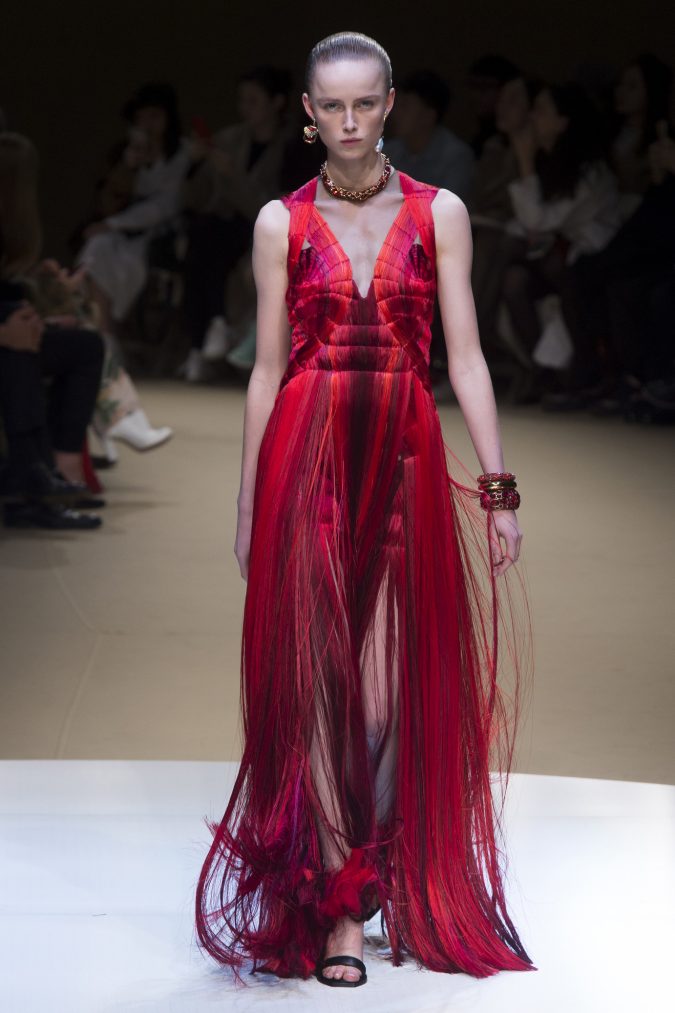 winter-outfit-gown-alexander-mcqueen-winter-2019-675x1013 70+ Retro Fashion Ideas & Trends for Fall/Winter 2020