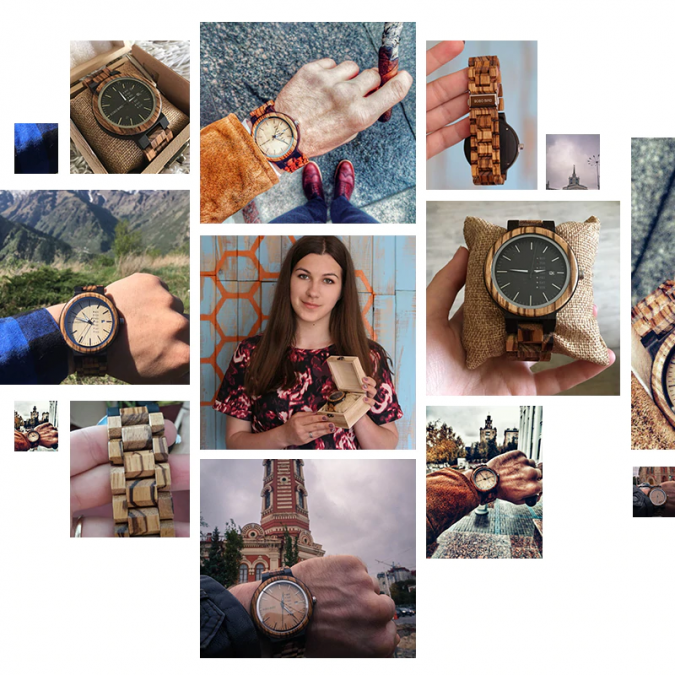 wooden watch wooden watch - 5
