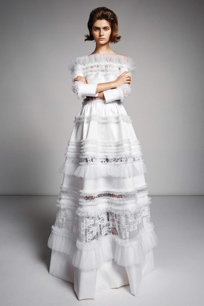 00006 viktor rolf fall 2019 bridal 1 150+ Best Bridal Fashion Trends and Ideas for Fall/winter - 90