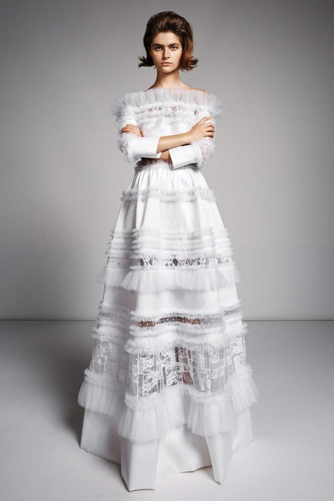 00006-viktor-rolf-fall-2019-bridal-1-675x1013 150+ Bridal Fashion Trends and Ideas for Fall/winter 2020