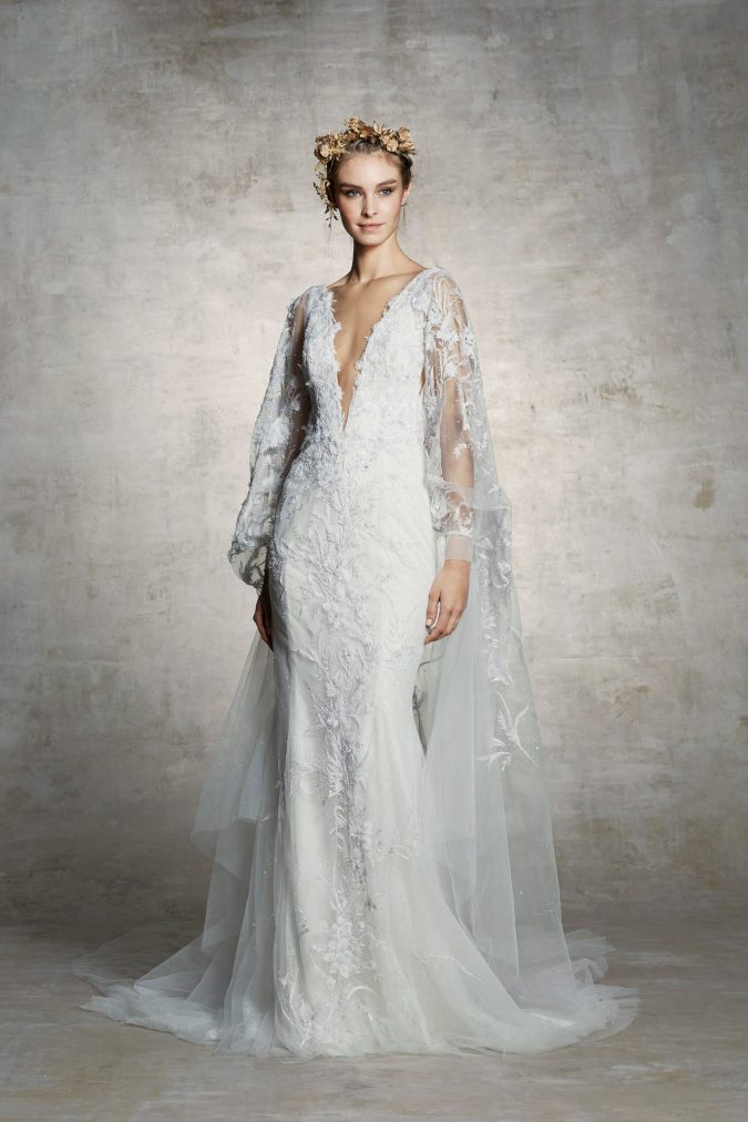 001 marchesa bridal spring 2019 vogue pr 2 150+ Best Bridal Fashion Trends and Ideas for Fall/winter - 59