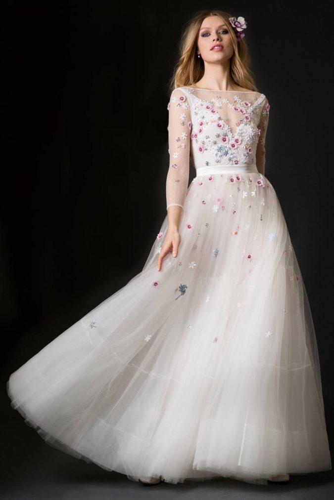 02-lucille-dress-temperley-bridal-675x1012 150+ Bridal Fashion Trends and Ideas for Fall/winter 2020