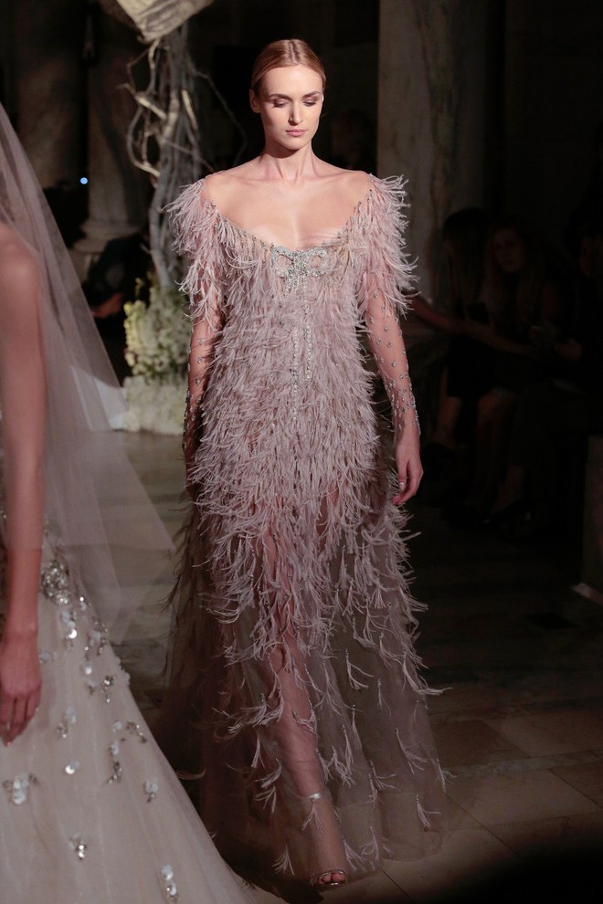 02-reem-acra 150+ Bridal Fashion Trends and Ideas for Fall/winter 2020
