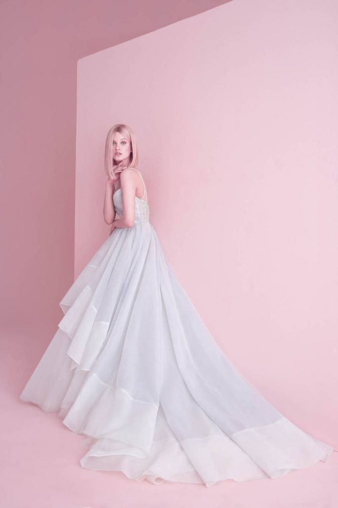 18 Billie 065 hayley paige blush 150+ Best Bridal Fashion Trends and Ideas for Fall/winter - 48