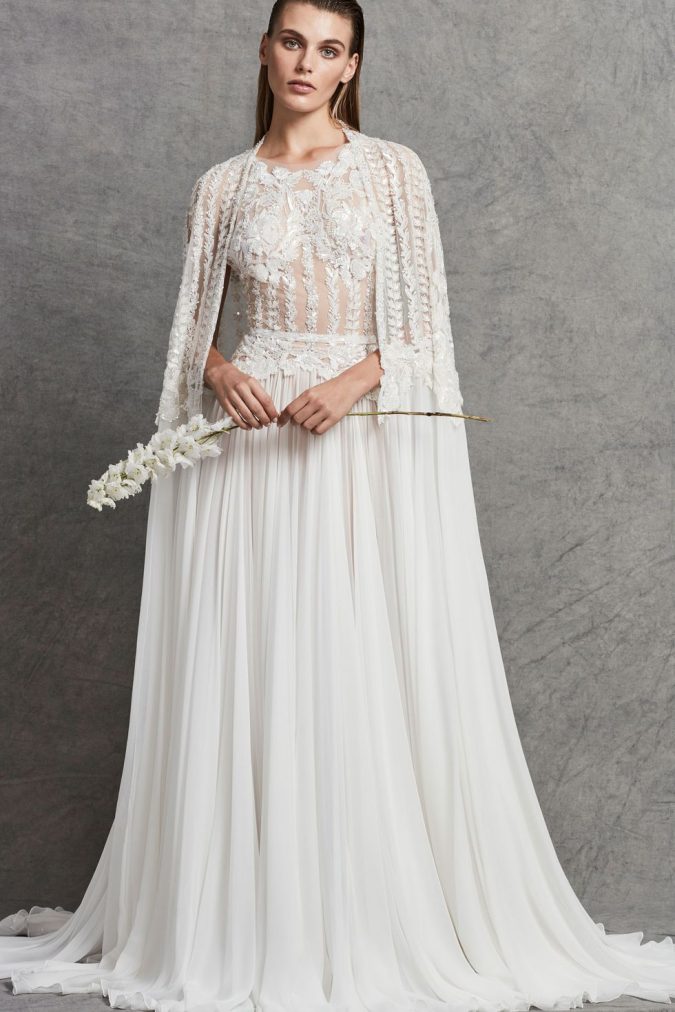23 zuhair murad fw18 bridal 1515432988 150+ Best Bridal Fashion Trends and Ideas for Fall/winter - 148