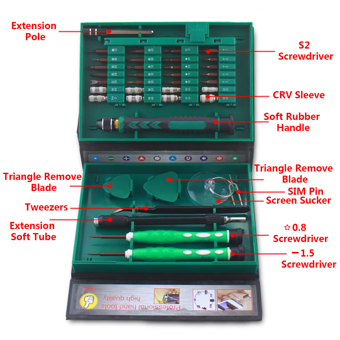 38-In-1-Magnetic-Screwdriver-Kit 38 In 1 Magnetic Screwdriver Kit