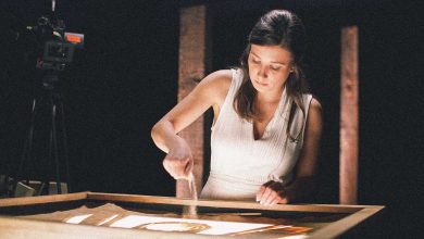 Alexandra Konofalskaya Storytelling by Top 10 Sand Animation Artists - Art 8
