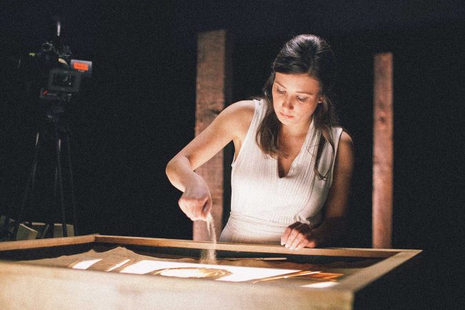 Storytelling by Top 10 Sand Animation Artists 6 Alexandra Konofalskaya Storytelling by Top 10 Sand Animation Artists - 6
