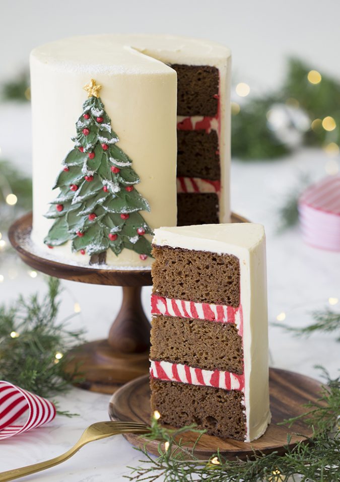 Christmas-Tree-Cake-Feature-675x957 Make this Christmas Day Delighted with Delicious Theme Cakes