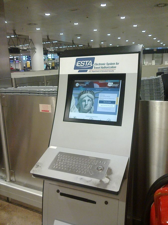 Electronic-System-for-Travel_Authorization-terminal_Brussels_airport-675x900 Top 10 Important "ESTA Application" Facts You Must Know