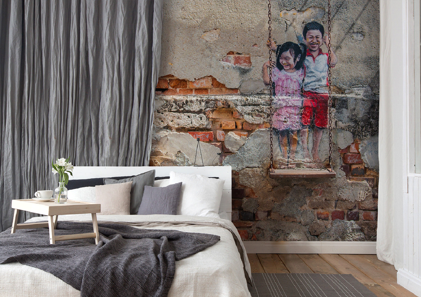 Home decor street style 4 Street art at home? You can count us in! - 11 look like a palace