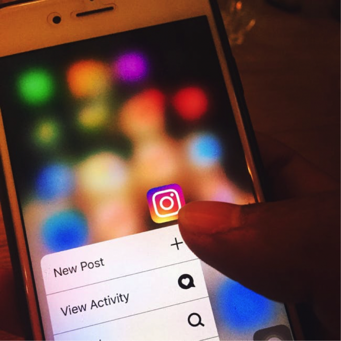 Instagram mobile 4 Instagram Marketing Tips for Brands - 2