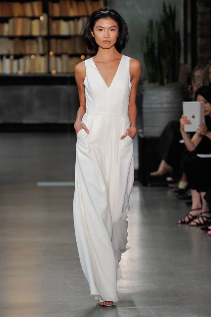 JUMPSUIT 150+ Best Bridal Fashion Trends and Ideas for Fall/winter - 126
