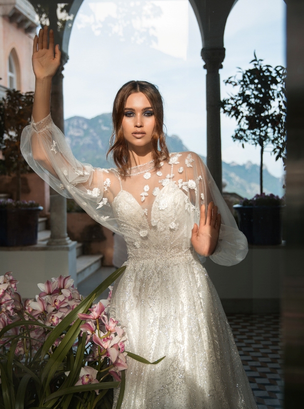 LaPetra 2019 dori wedding dress 1 bmodish 150+ Best Bridal Fashion Trends and Ideas for Fall/winter - 117