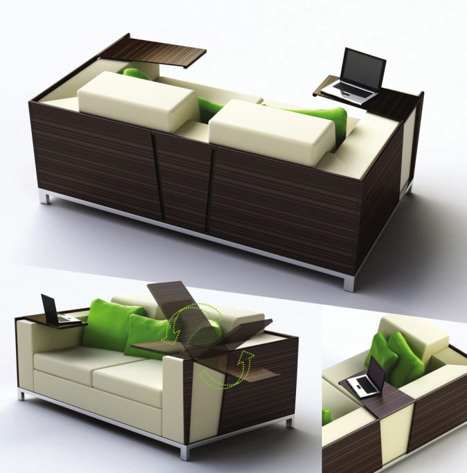 Multi-–-functional-Furniture..-675x683 Top 10 Ways to Make A House Look Bigger And More Spacious