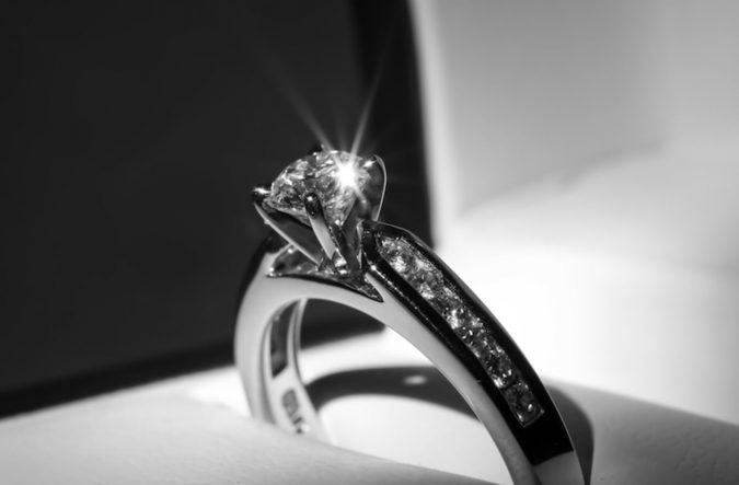 Natural Diamond engagement ring How to Pick The Perfect Ring for Your Engagement - 2
