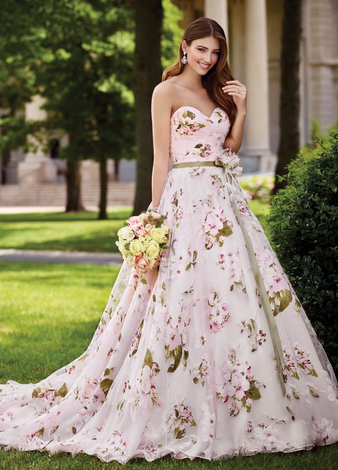 New-Mon-Cheri-Bridal-Dress-3-675x939 150+ Bridal Fashion Trends and Ideas for Fall/winter 2020