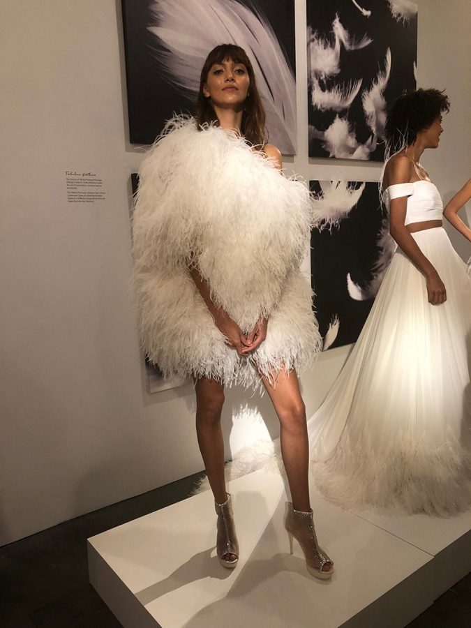 Pronovias feathers 150+ Best Bridal Fashion Trends and Ideas for Fall/winter - 29